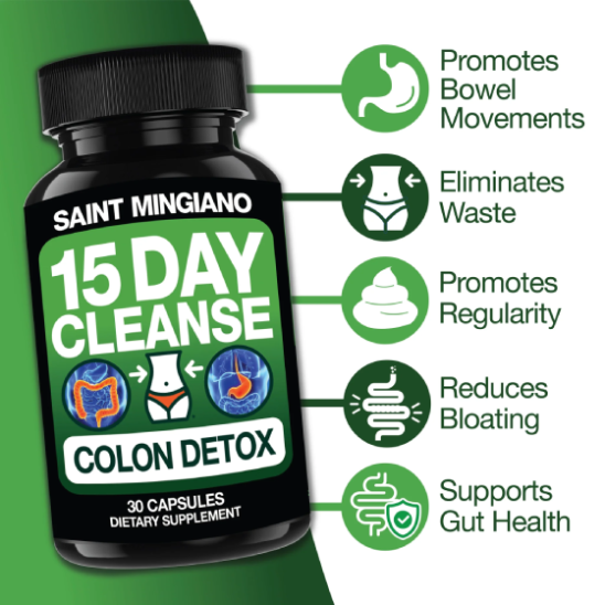 15 day cleanse benefits for digestion and gut health