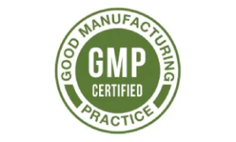 Manufactured in a GMP certified facility following good manufacturing practices